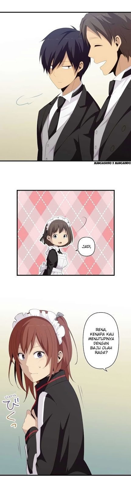 ReLife Chapter 143 Gambar 17